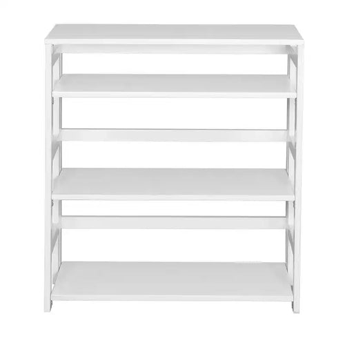 Regency, Bibliothèque Pliante Haute 34 po Flip Flop - Blanc