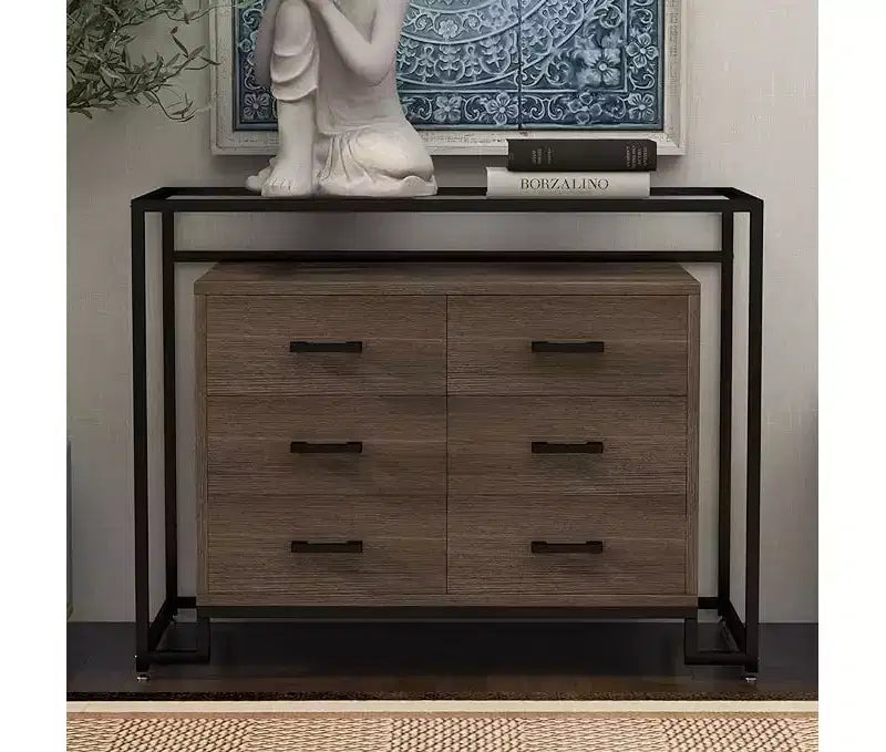 Meubles bas modernes, Casiers de rangement - Comptoir vitré - Table de contrôle de la salle à manger