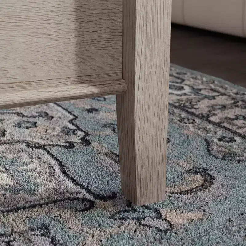 Table basse relevable moderne Valdosta avec rangement intégré