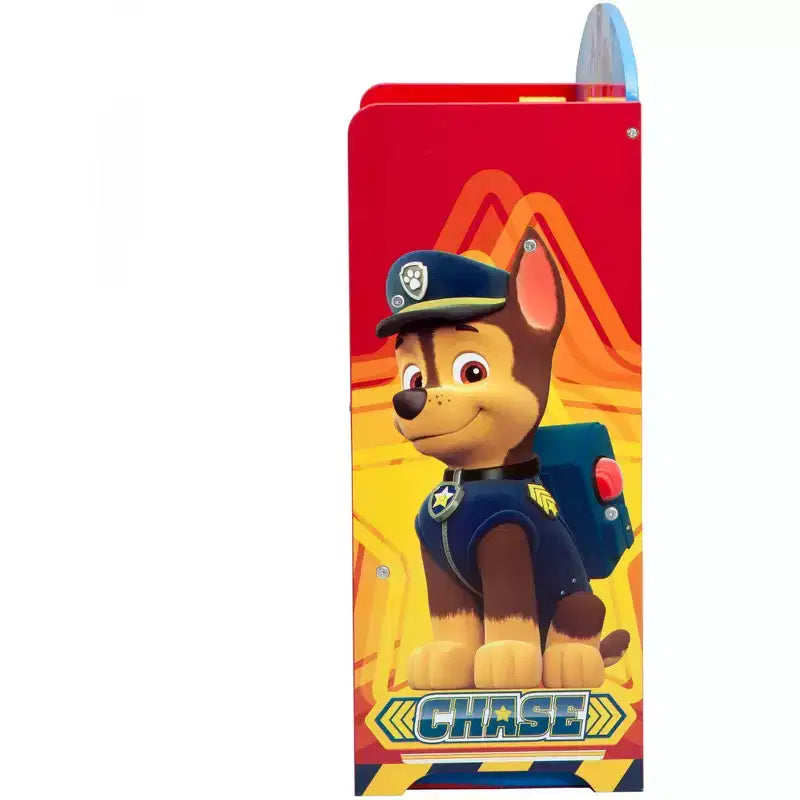 Delta Children Bibliothèque et organisateur de jouets PAW Patrol Deluxe