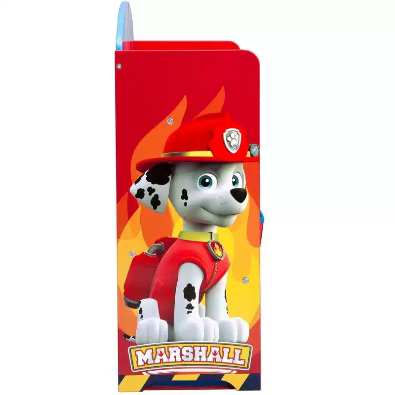 Delta Children Bibliothèque et organisateur de jouets PAW Patrol Deluxe