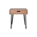Jofran,Rollins Solid Acacia End Table