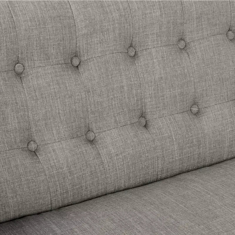 Chaise Mill Lane avec pieds couleur café -