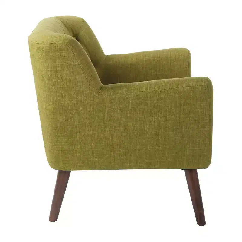Chaise Mill Lane avec pieds couleur café -