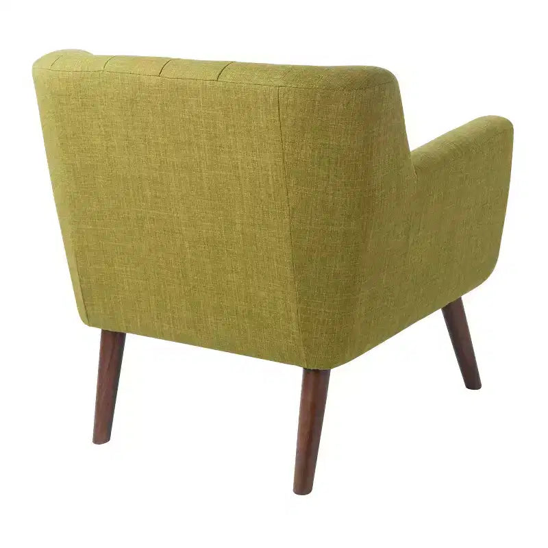 Chaise Mill Lane avec pieds couleur café -