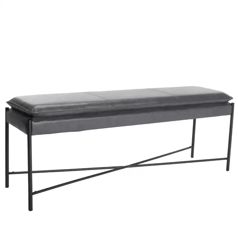 Banc en X capitonné Kara - BCH6402 -