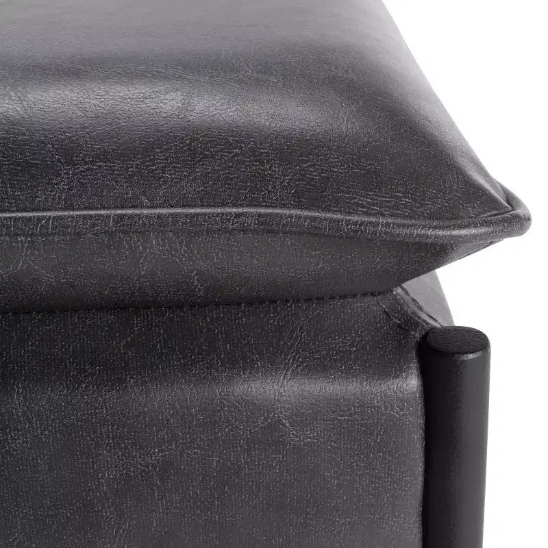 Banc en X capitonné Kara - BCH6402 -