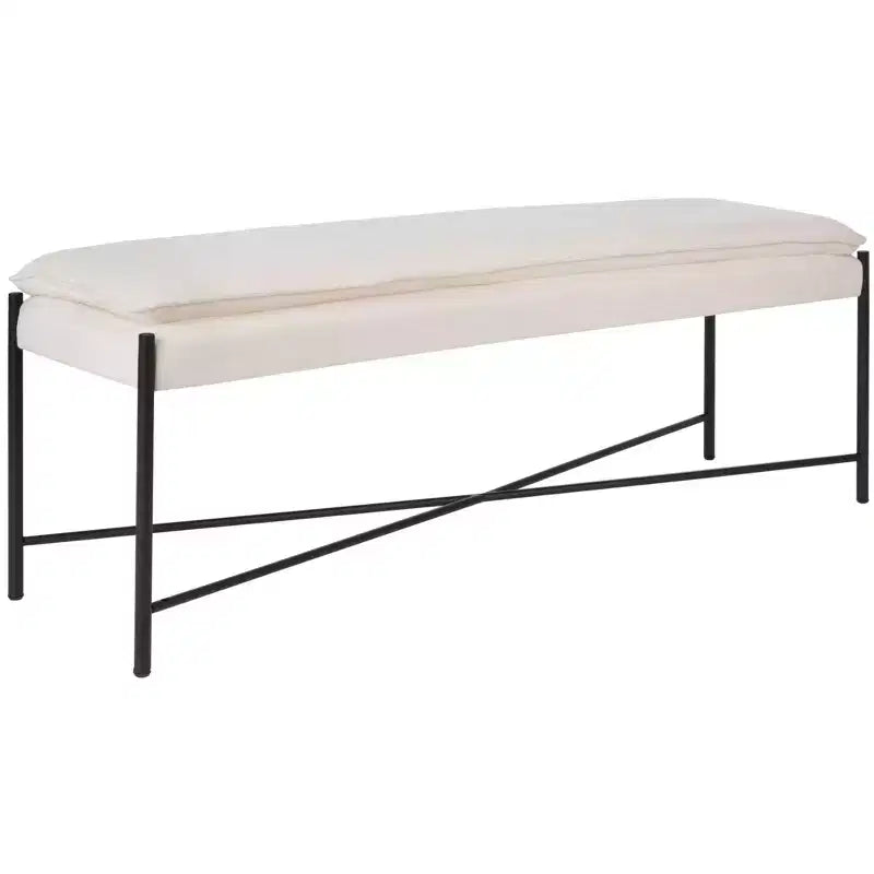 Banc en X capitonné Kara - BCH6402 -