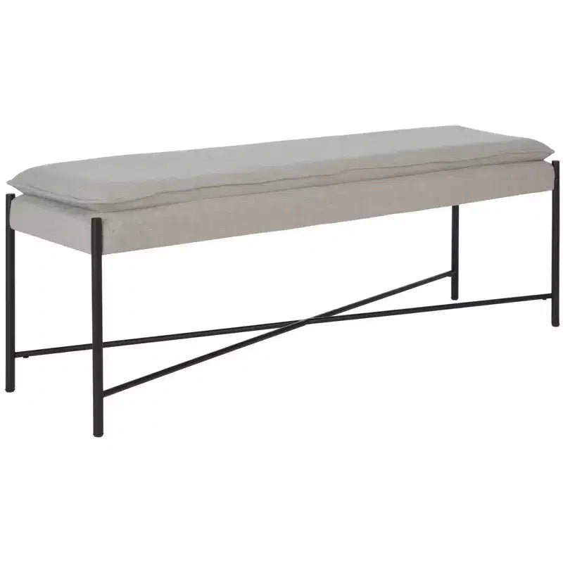 Banc en X capitonné Kara - BCH6402 -