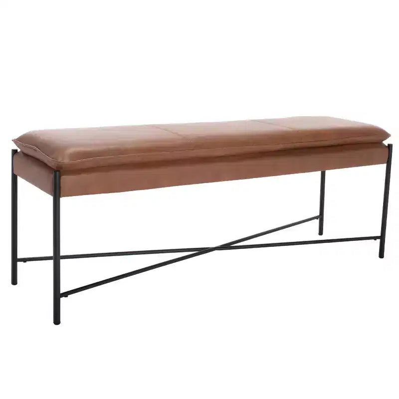 Banc en X capitonné Kara - BCH6402 -