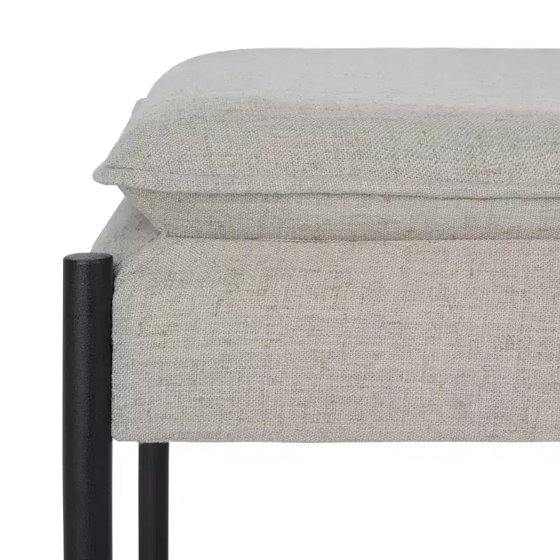 Banc en X capitonné Kara - BCH6402 -
