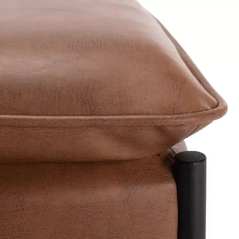 Banc en X capitonné Kara - BCH6402 -
