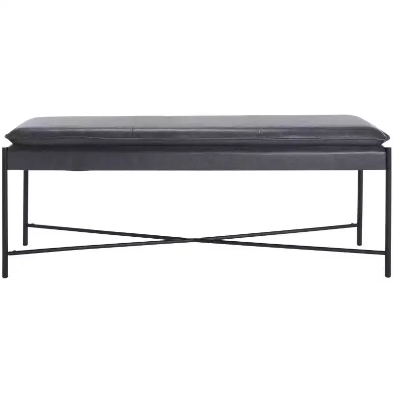 Banc en X capitonné Kara - BCH6402 -