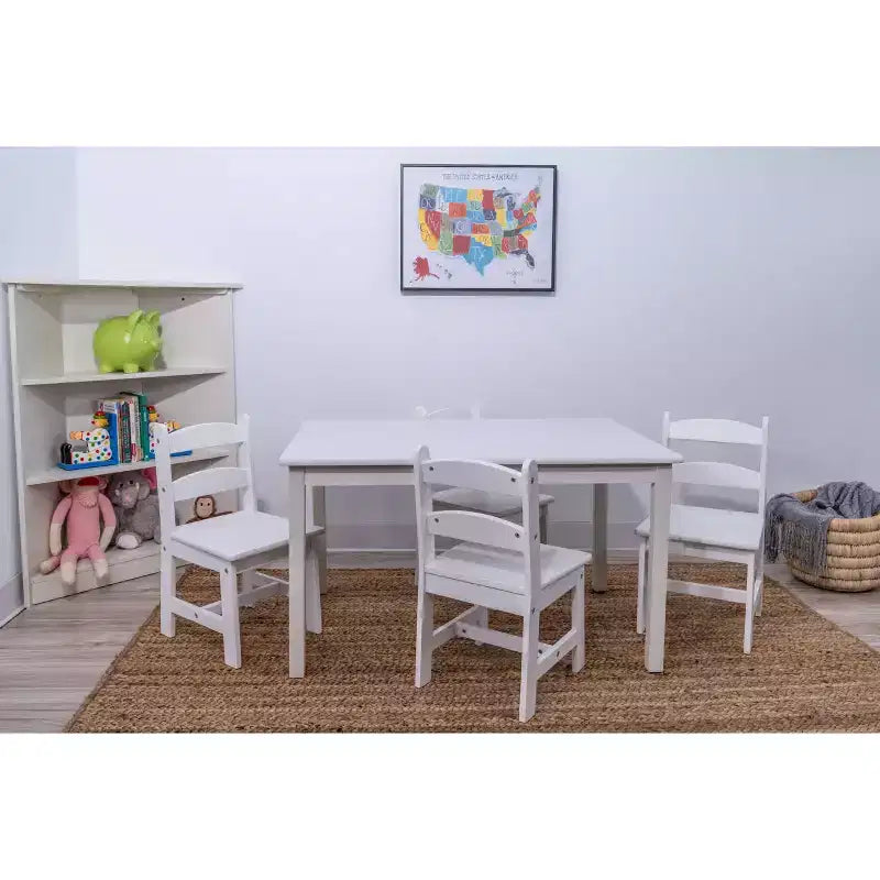 Table rectangulaire pour enfants et -