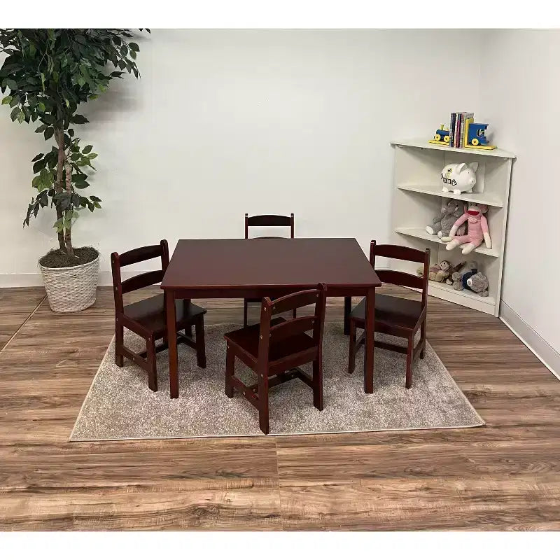 Table rectangulaire pour enfants et -