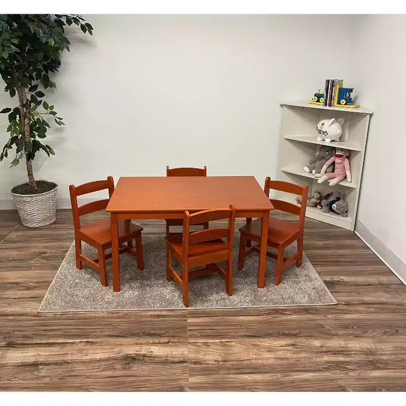 Table rectangulaire pour enfants et -