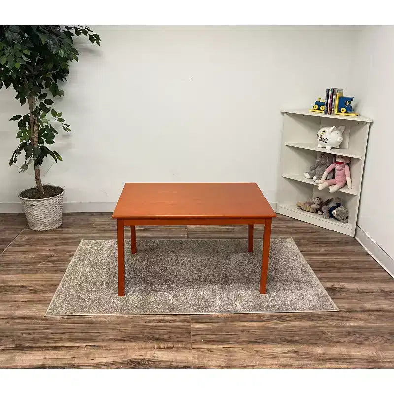Table rectangulaire pour enfants et -