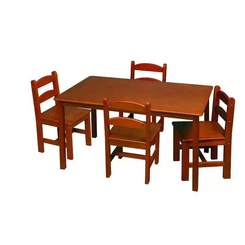 Table rectangulaire pour enfants et -