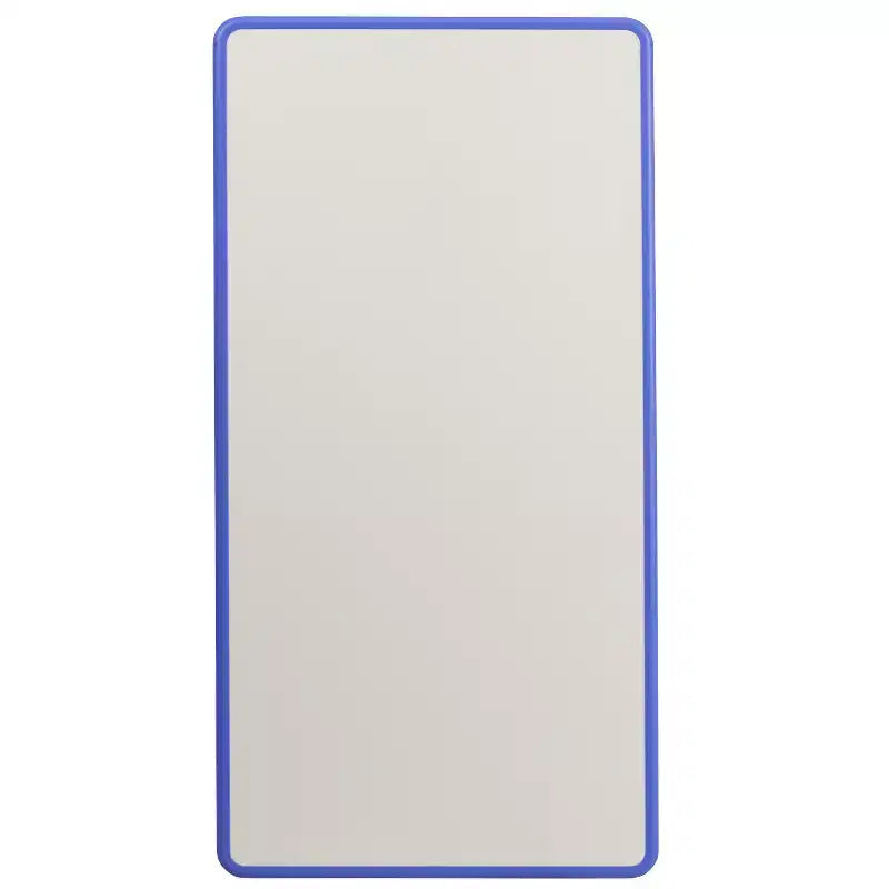 Table d'activités rectangulaire en plastique Emma et Oliver de 23,625"L x 47,25"P, réglable en hauteur
