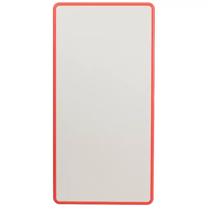 Table d'activités rectangulaire en plastique Emma et Oliver de 23,625"L x 47,25"P, réglable en hauteur