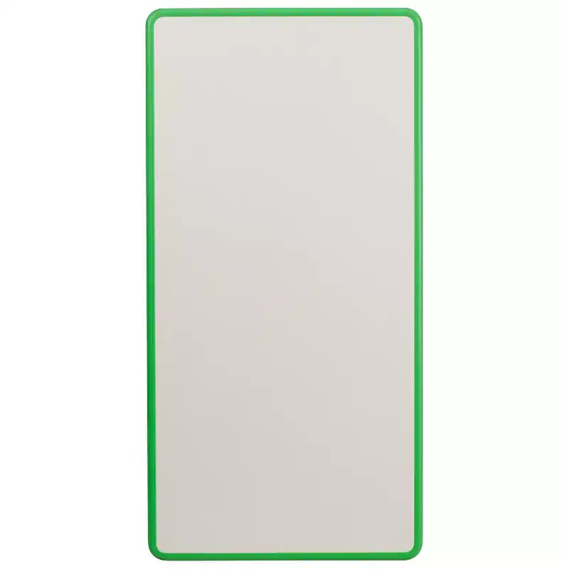 Table d'activités rectangulaire en plastique Emma et Oliver de 23,625"L x 47,25"P, réglable en hauteur