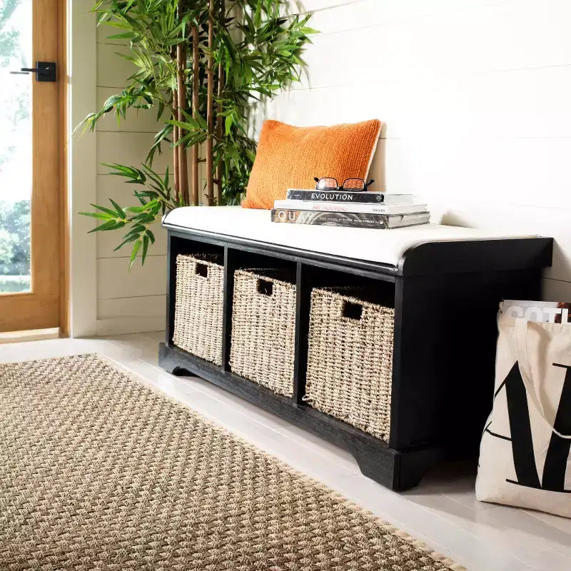 Banc de rangement Lonan - AMH5733 - Couture