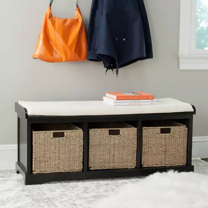 Banc de rangement Lonan - AMH5733 - Couture