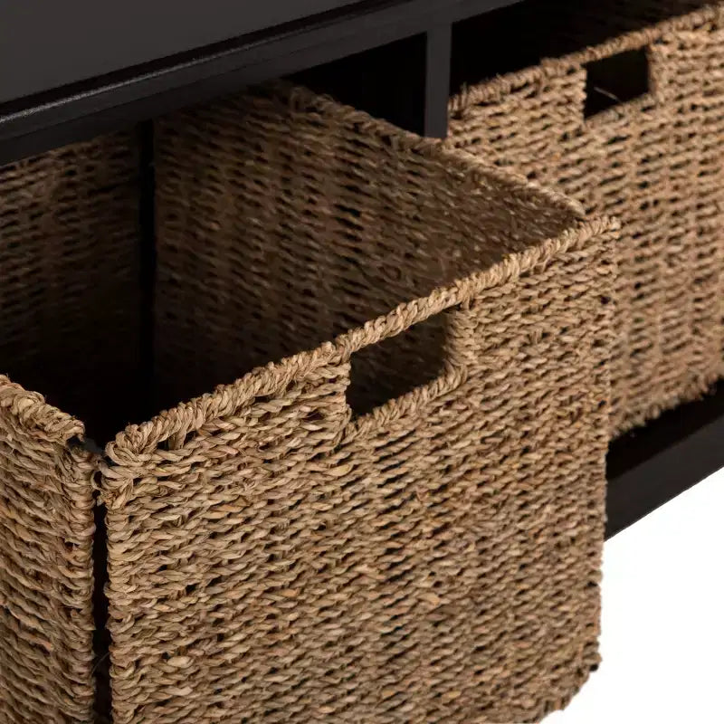 Banc de rangement Lonan - AMH5733 - Couture