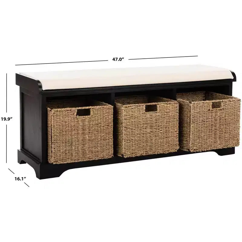 Banc de rangement Lonan - AMH5733 - Couture