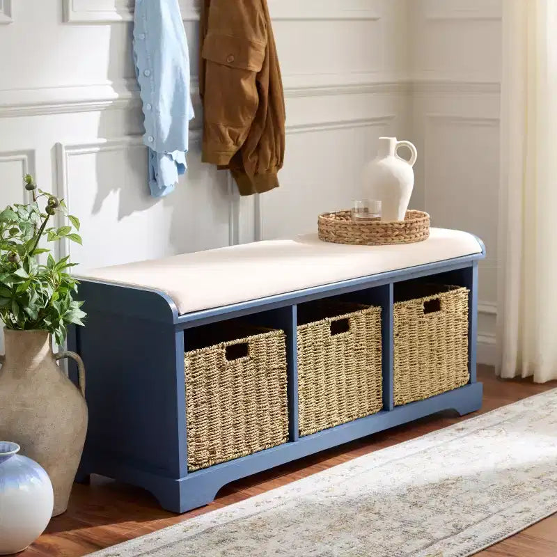 Banc de rangement Lonan - AMH5733 - Couture