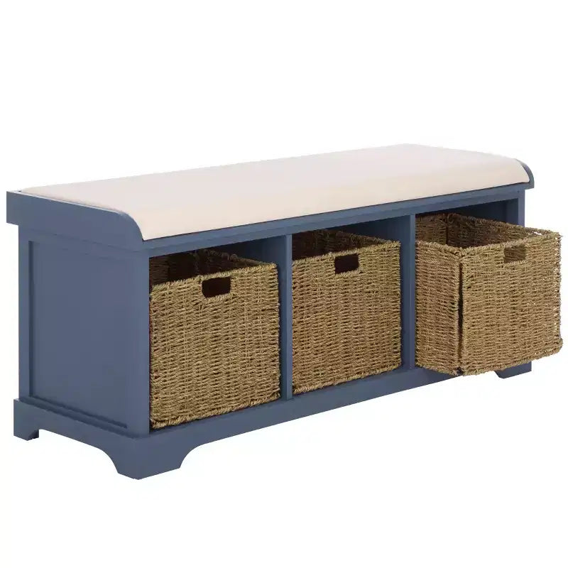 Banc de rangement Lonan - AMH5733 - Couture