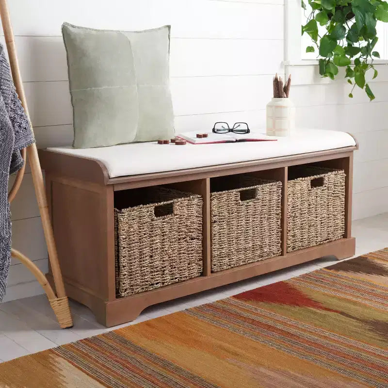 Banc de rangement Lonan - AMH5733 - Couture