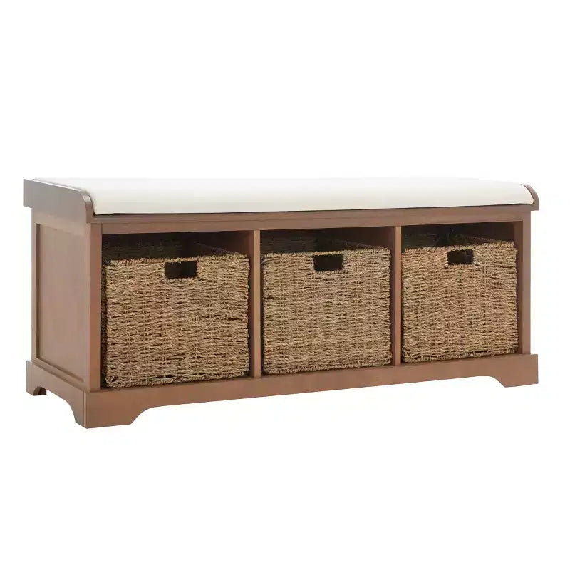 Banc de rangement Lonan - AMH5733 - Couture