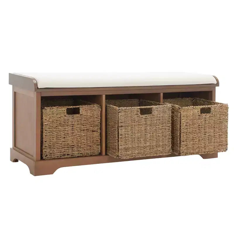 Banc de rangement Lonan - AMH5733 - Couture