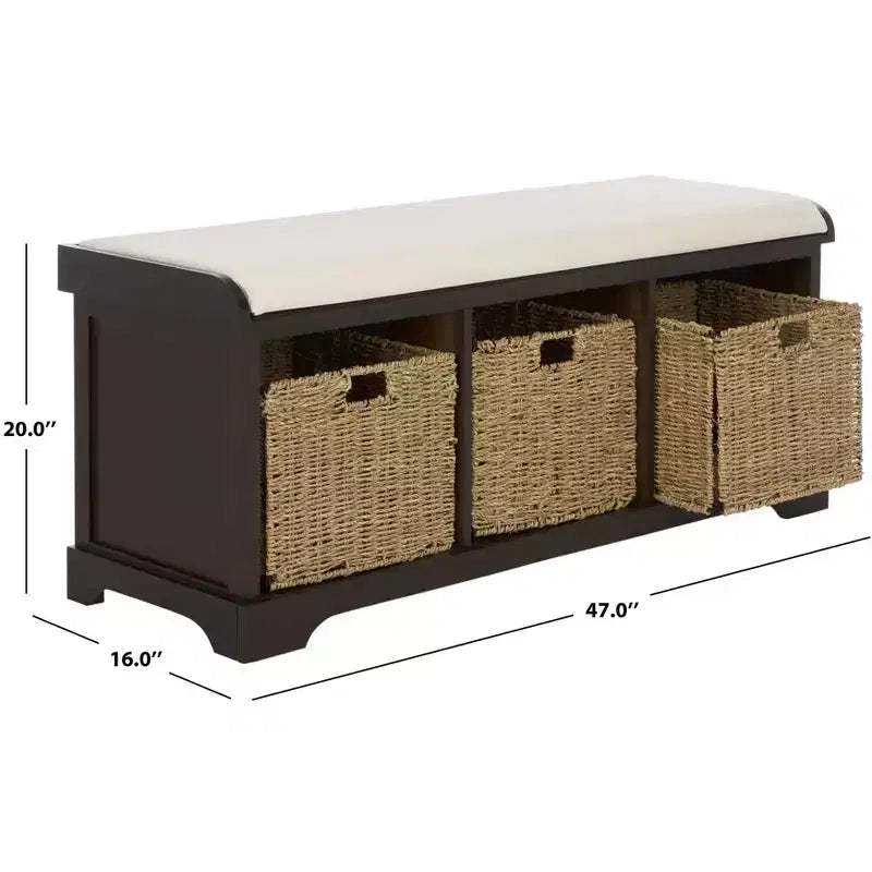Banc de rangement Lonan - AMH5733 - Couture