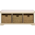 Lonan Storage Bench - AMH5733 - Safavieh Couture