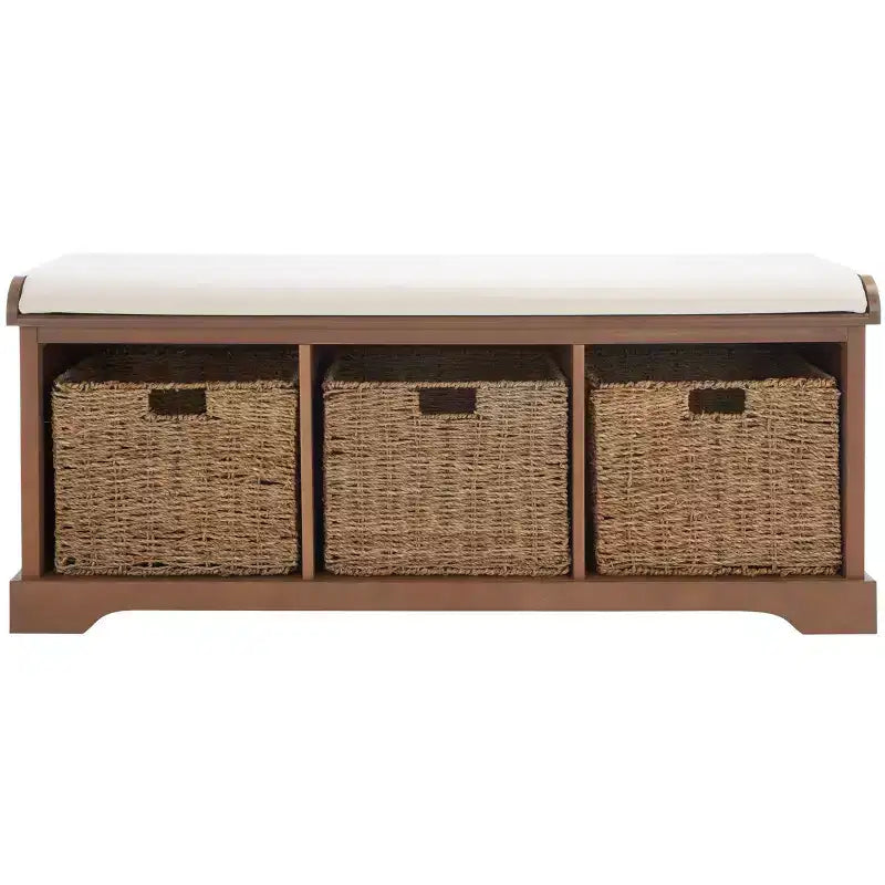 Banc de rangement Lonan - AMH5733 - Couture