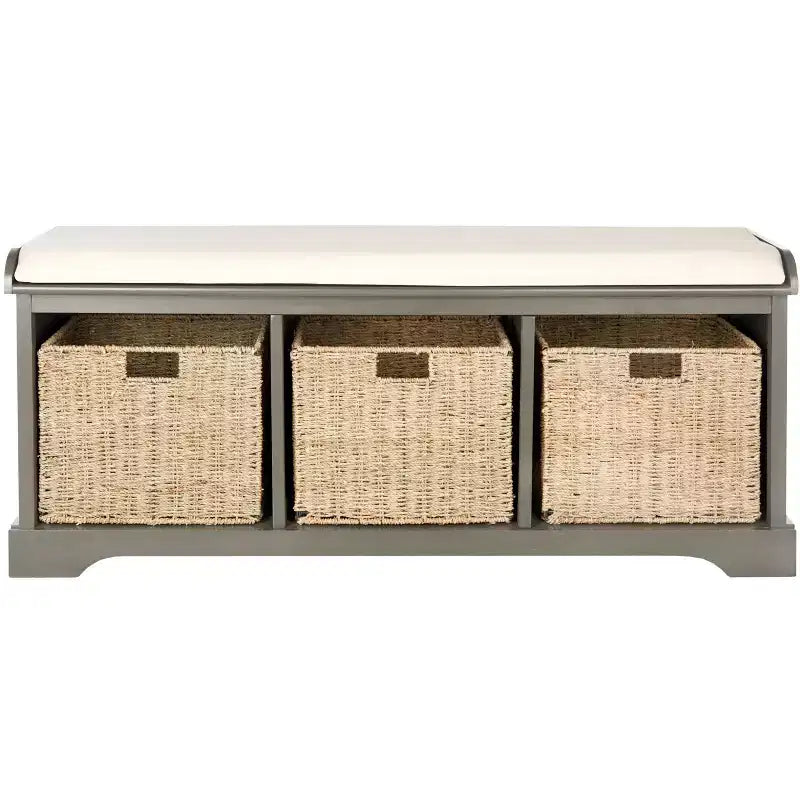 Banc de rangement Lonan - AMH5733 - Couture