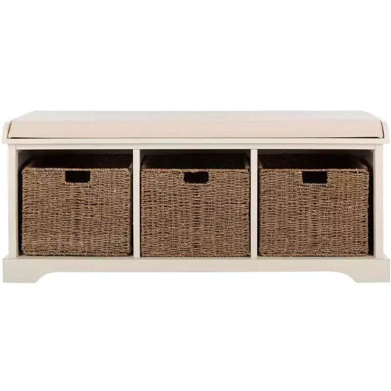 Banc de rangement Lonan - AMH5733 - Couture
